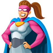 Superheroína: Tono De Piel Medio Facebook 15.0.