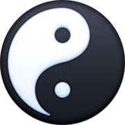 ☯️ Emoji Yin und Yang Facebook 15.0.