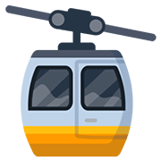 Émoji 🚡 Tramway Aérien sur Facebook 2.0.