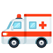 Emoji 🚑 Ambulanza su Facebook 2.0.