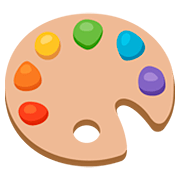 Emoji 🎨 Tavolozza Dei Colori su Facebook 2.0.