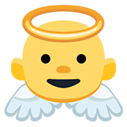 👼 Emoji Bebé ángel en Facebook 2.0.