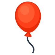 Émoji 🎈 Ballon Gonflable sur Facebook 2.0.
