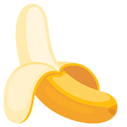 Emoji 🍌 Banana su Facebook 2.0.