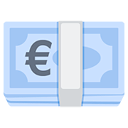 💶 Emoji Euro-Banknote Facebook 2.0.