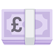 💷 Emoji Pfund-Banknote Facebook 2.0.