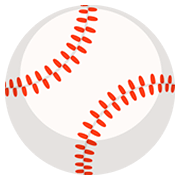 Emoji ⚾ Palla Da Baseball su Facebook 2.0.