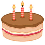 Emoji 🎂 Torta Di Compleanno su Facebook 2.0.