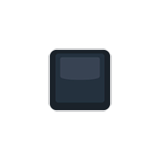▪️ Emoji kleines schwarzes Quadrat Facebook 2.0.