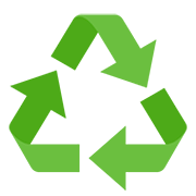 ♻️ Emoji Recycling-Symbol Facebook 2.0.
