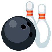 Émoji 🎳 Bowling sur Facebook 2.0.
