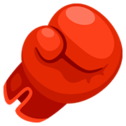 🥊 Emoji Boxhandschuh Facebook 2.0.