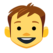 Emoji 👦 Bambino su Facebook 2.0.