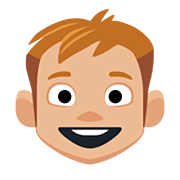 👦🏼 Emoji Junge: mittelhelle Hautfarbe Facebook 2.0.
