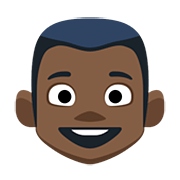 👦🏿 Emoji Niño: Tono De Piel Oscuro en Facebook 2.0.