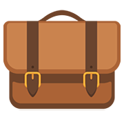 Emoji 💼 Valigetta 24 Ore su Facebook 2.0.
