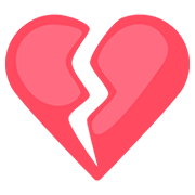 💔 Emoji Corazón Roto en Facebook 2.0.