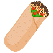 Émoji 🌯 Burrito sur Facebook 2.0.