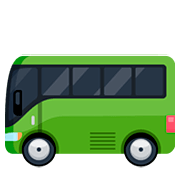 Émoji 🚌 Bus sur Facebook 2.0.
