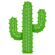 Émoji 🌵 Cactus sur Facebook 2.0.