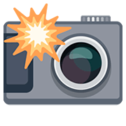Emoji 📸 Fotocamera Con Flash su Facebook 2.0.