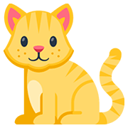 Emoji 🐈 Gatto su Facebook 2.0.