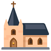Emoji ⛪ Chiesa su Facebook 2.0.