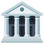 Emoji 🏛️ Edificio Classico su Facebook 2.0.