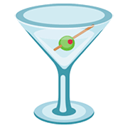 Emoji 🍸 Cocktail su Facebook 2.0.