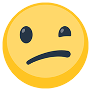 😕 Emoji verwundertes Gesicht Facebook 2.0.