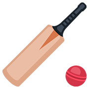 Emoji 🏏 Cricket su Facebook 2.0.