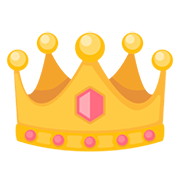 Emoji 👑 Corona su Facebook 2.0.