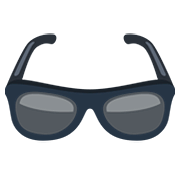 Emoji 🕶️ Occhiali Da Sole su Facebook 2.0.