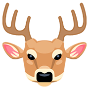 Emoji 🦌 Cervo su Facebook 2.0.