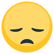 Emoji 😞 Faccina Delusa su Facebook 2.0.