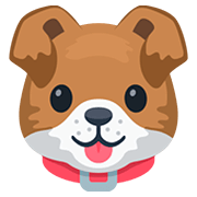 🐶 Emoji Hundegesicht Facebook 2.0.
