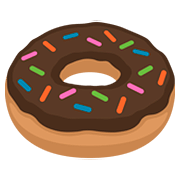 Émoji 🍩 Doughnut sur Facebook 2.0.