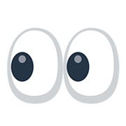 Emoji 👀 Occhi su Facebook 2.0.
