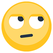 🙄 Emoji Augen verdrehendes Gesicht Facebook 2.0.