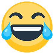 😂 Emoji Gesicht mit Freudentränen Facebook 2.0.
