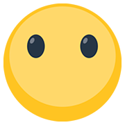 😶 Emoji Gesicht ohne Mund Facebook 2.0.