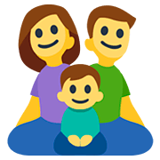 Emoji 👪 Famiglia su Facebook 2.0.