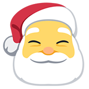 Émoji 🎅 Père Noël sur Facebook 2.0.