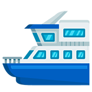 Émoji ⛴️ Ferry sur Facebook 2.0.