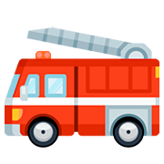 Émoji 🚒 Camion De Pompier sur Facebook 2.0.