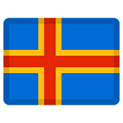 🇦🇽 Emoji Flagge: Ålandinseln Facebook 2.0.