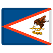 🇦🇸 Emoji Bandeira: Samoa Americana na Facebook 2.0.