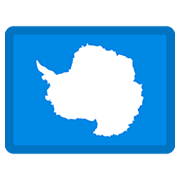 🇦🇶 Emoji Flagge: Antarktis Facebook 2.0.