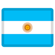 Émoji 🇦🇷 Drapeau : Argentine sur Facebook 2.0.
