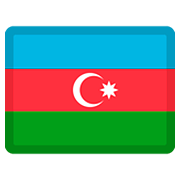 🇦🇿 Emoji Bandera: Azerbaiyán en Facebook 2.0.
